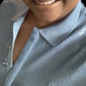 Ralph Lauren Polo blue sequin dress